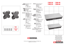 Facom 1200 Manuel du propriétaire