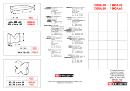 Facom 1200A.30 Manuel du propriétaire