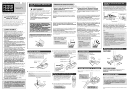 Shimano PD-M646 Pédale (SPD) Manuel utilisateur