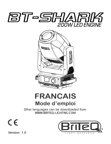 Briteq BT-SHARK Manuel du propriétaire | Fixfr