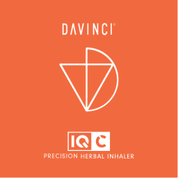 DaVinci IQC Vaporizer Manuel du propriétaire