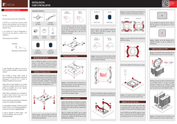 Noctua NH-D9L CPU cooler retail Installation manuel