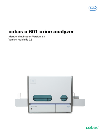 Roche cobas u 601 Manuel utilisateur | Fixfr