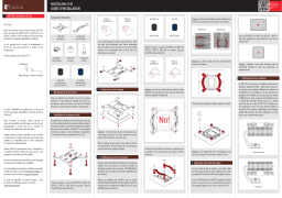 Noctua NH-C14S CPU cooler retail Installation manuel