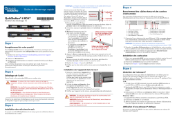 TANDBERG RDX QuikStation 4 Guide de démarrage rapide