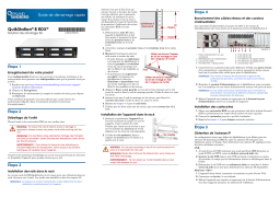 TANDBERG RDX QuikStation 8 Guide de démarrage rapide