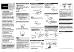 Shimano PD-M959 Pédale (SPD) Manuel utilisateur