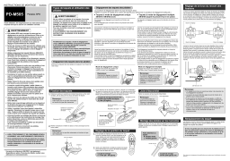 Shimano PD-M505 Pédale (SPD) Manuel utilisateur