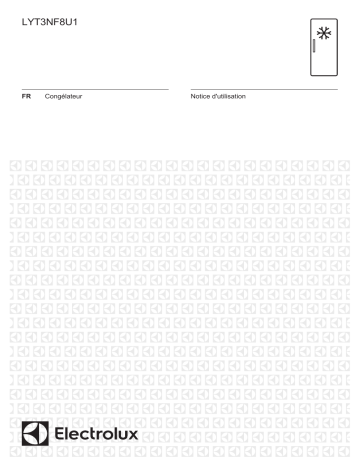 Electrolux LYT3NF8U1 Manuel utilisateur | Fixfr