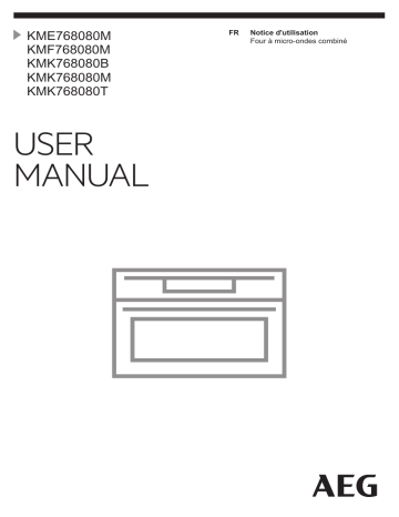 AEG KMK768080T Manuel utilisateur | Fixfr