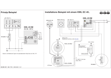 HELIOS KWL 45 EM Information produit | Fixfr