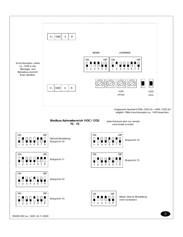 HELIOS KWL-VOC eC Information produit | Fixfr