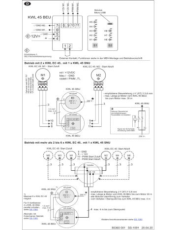 KWL EC 45-160 | HELIOS KWL EC 45 Information produit | Fixfr