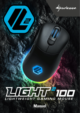 Sharkoon Light² 100 Mouse Manuel utilisateur