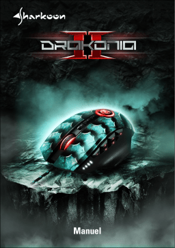 Sharkoon Drakonia II Mouse Manuel utilisateur