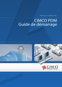 CIMCO MDM 6 Mode d'emploi