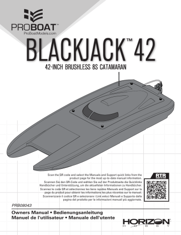 ProBoat Blackjack 42