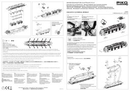 PIKO 40306 N BR 1118.01 Electric ÖBB III  Manuel utilisateur