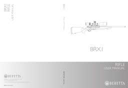 Beretta BRX1 RIFLE Manuel du propriétaire