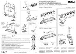 PIKO 47280 TT BR 118 Diesel DR IV Manuel utilisateur