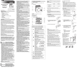 Omron Healthcare HEM-6161-E RS2 Blood Pressure Monitor Manuel utilisateur