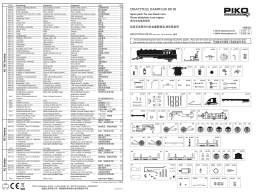 PIKO 50436 ~BR 95 DR III, Oil Manuel utilisateur