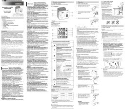 Omron Healthcare HEM-6160-E RS1 Blood Pressure Monitor Manuel utilisateur