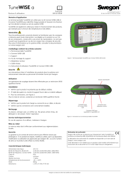 Swegon TuneWISEa Mode d'emploi