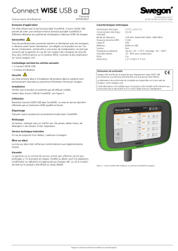 Swegon Connect WISE USBa Mode d'emploi