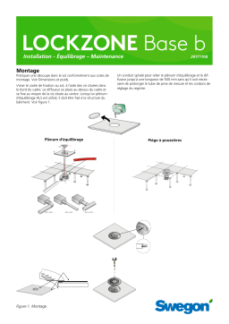 Swegon LOCKZONE Base b Mode d'emploi