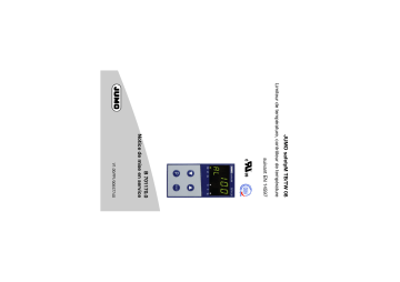 JUMO safetyM TB/TW08 Monitor According Mode d'emploi | Fixfr