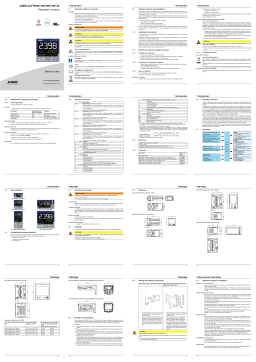 JUMO 702110/11/12/13/14 Compact Controller Manuel utilisateur