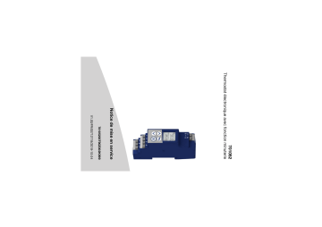 JUMO 701052 Electronic Thermostat Mode d'emploi | Fixfr