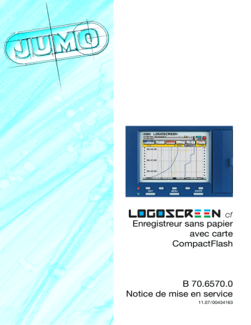 JUMO 706570 Manuel utilisateur | Fixfr