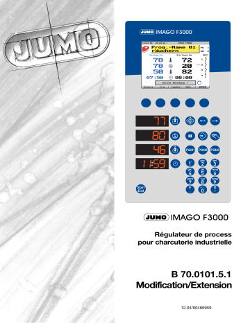 JUMO 700101 Process Control Mode d'emploi | Fixfr