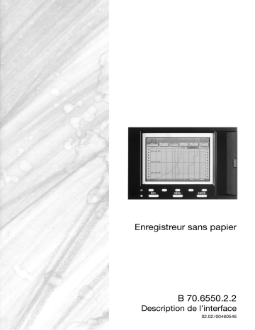 JUMO 706550 Manuel utilisateur | Fixfr