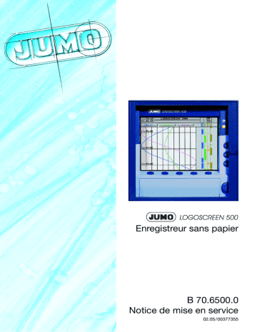 JUMO 706500 Manuel utilisateur | Fixfr