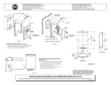 STI-6521-S | STI-6521-C | STI-6522-S | STI-6522-C | STI-6520-S | STI-6520-C-FR | STI-6520-S-FR | STI-6520-S-ES | STI-6519-FR | STI-6519-ES | STI-6520-C-ES | STI-6520-C | STI-6518 | STI-6529 | STI-6519 | STI STI-6514-S Bio Protector Manuel utilisateur | Fixfr