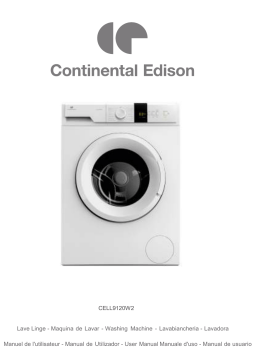 CONTINENTAL EDISON CELL9120W2 Manuel utilisateur