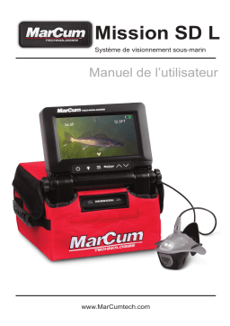 Marcum Technologies Mission SD & SD L Manuel utilisateur