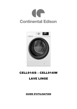 CONTINENTAL EDISON CELL914IS Manuel utilisateur