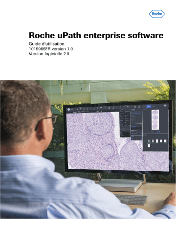 uPath IVD | Roche uPath RUO Manuel utilisateur | Fixfr