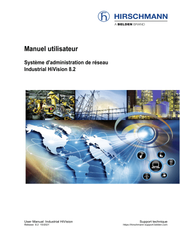 Hirschmann Industrial HiVision Network Management System Manuel utilisateur | Fixfr