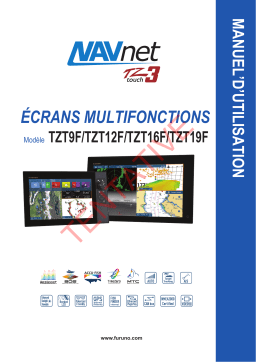 Furuno TZT19F Manuel utilisateur