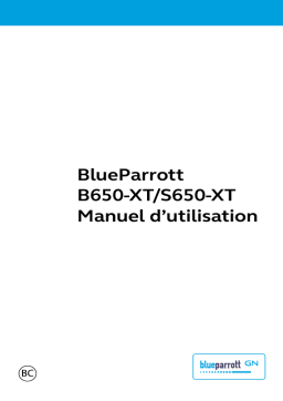 BlueParrott S650-XT Manuel utilisateur