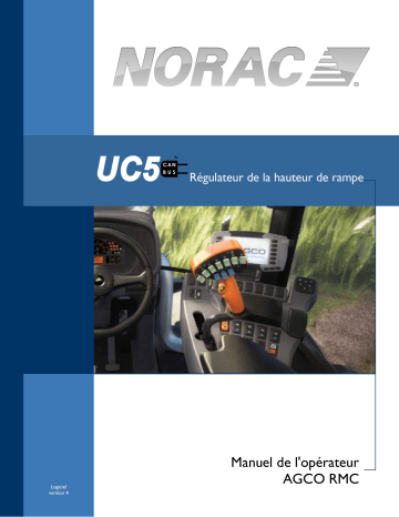 Norac UC5-BC Manuel du propriétaire | Fixfr