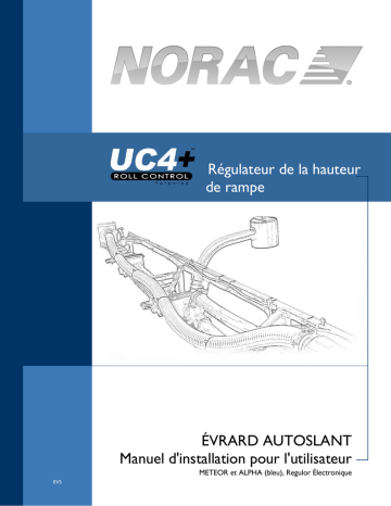 Norac UC4+BC+EV5 Installation manuel | Fixfr