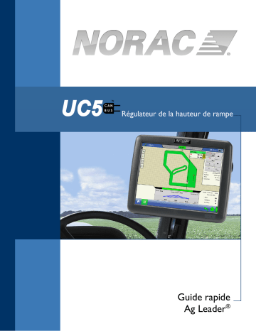 Norac UC5-BC Manuel du propriétaire | Fixfr