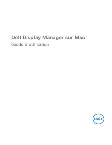 Dell U2720Q electronics accessory Manuel utilisateur | Fixfr