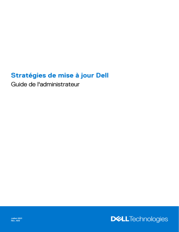 Cloud Repository Manager | Dell Update Command Manuel utilisateur | Fixfr